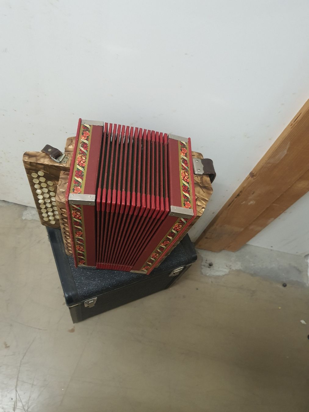 Strumenti musicali: schwyzerorgeli Stalder 18 basses ton B – Usato da Pont-de-la-Morge venduto da Mirabelle0 1