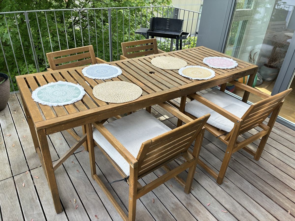 Ikea Tavoli: Terrace dining table – Usato da Baar venduto da nye_r6hg 2