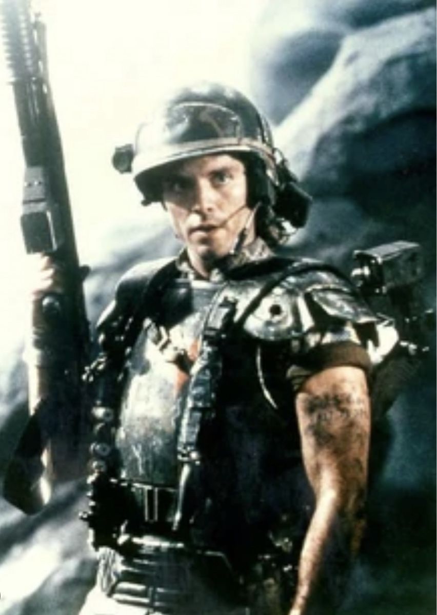 Marine Hicks Helm ‚Aliens‘ James Cameron not Giger Sideshow (Gebraucht ...