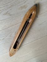 Weberschiffli Holz   44 cm lang