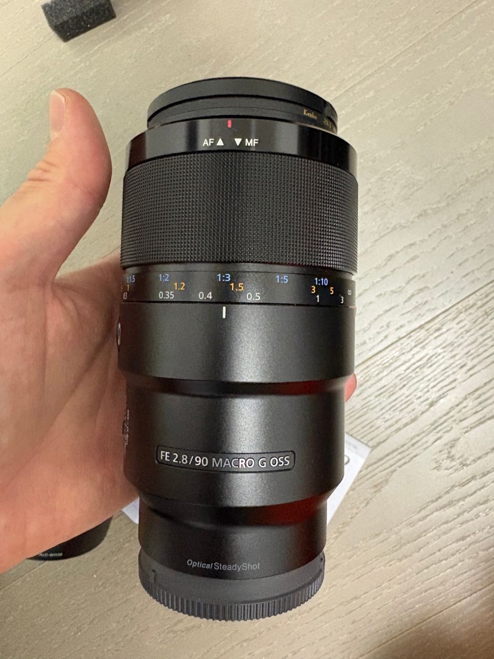 Sony Obiettivi: Sony‑Objektiv, FE 2.8/90 MACRO G OSS + Schutzfilter – Usato da Adliswil venduto da Blue_Drop 3