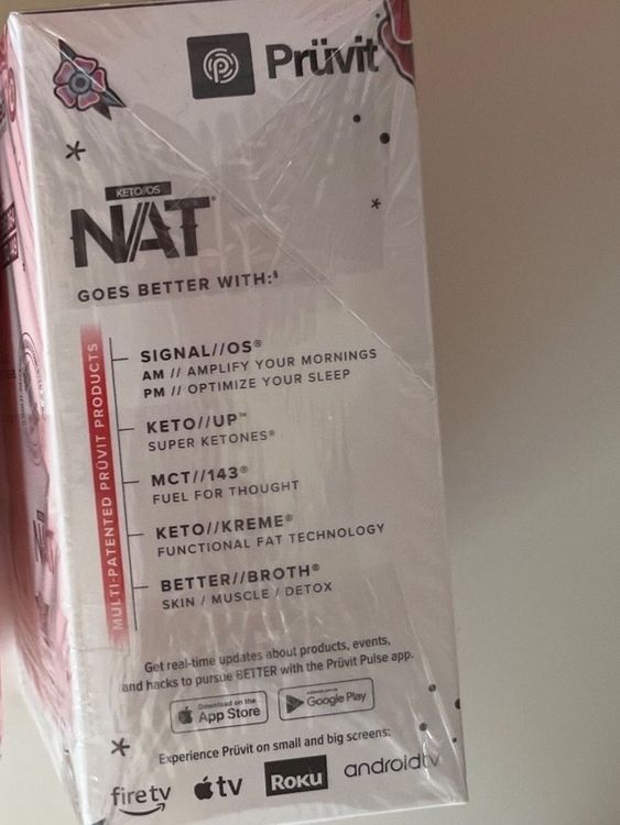 Exogene Ketone von Pruvit /Wild Tiger Kaufen auf Ricardo