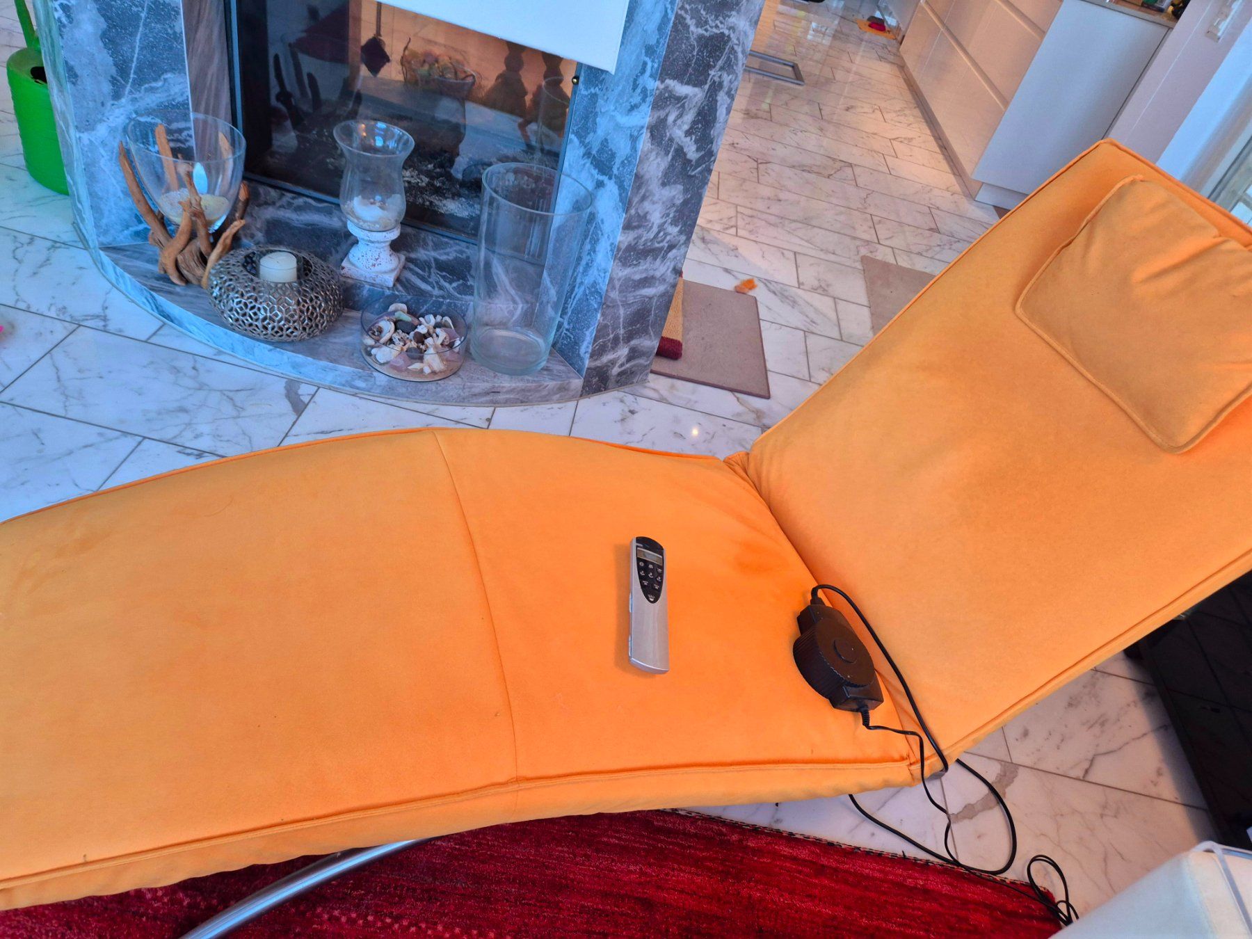 Koinor Sedie a sdraio: KOINOR Relax - Massageliege Alcantara – Usato da Rickenbach SO venduto da Hawaiigruppenreisen 3