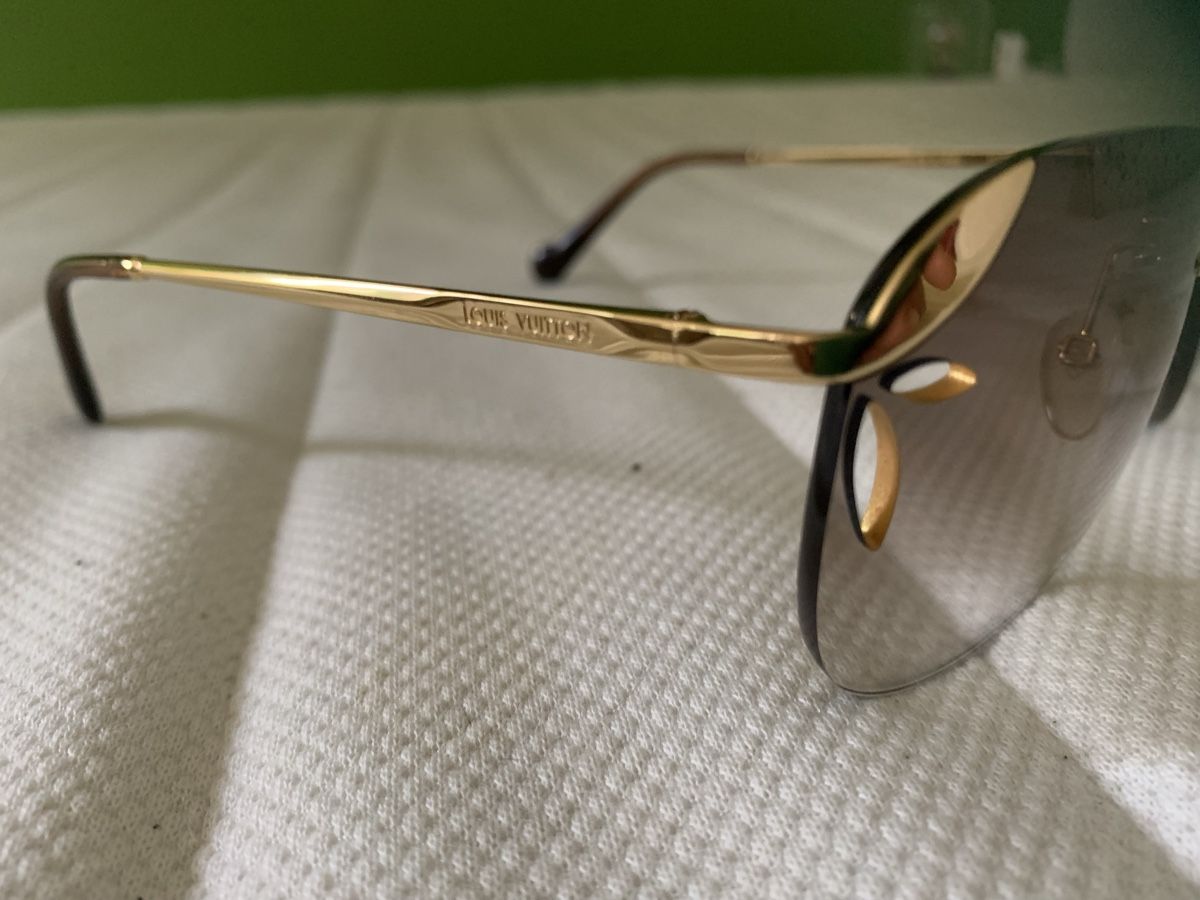Louis Vuitton Occhiali & Lenti: Sonnenbrille louis vuitton – Nuovo (secondo la descrizione) da zürich venduto da Josmon 2