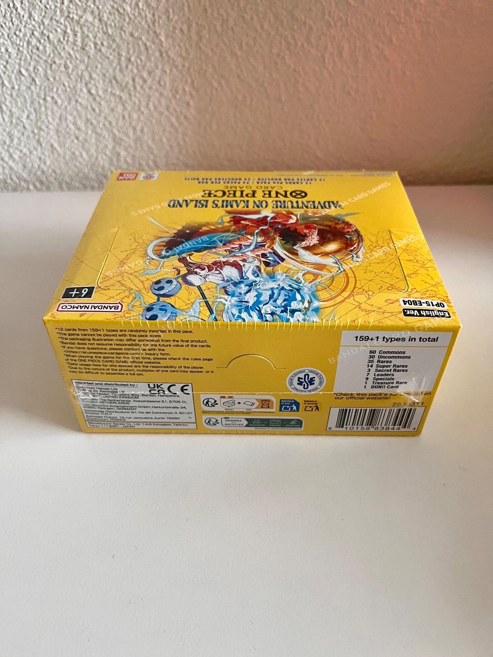 Bandai Carte collezionabili: One Piece OP 15 Booster Box – Nuovo e nell'imballaggio originale da Dübendorf venduto da Imtsch 2