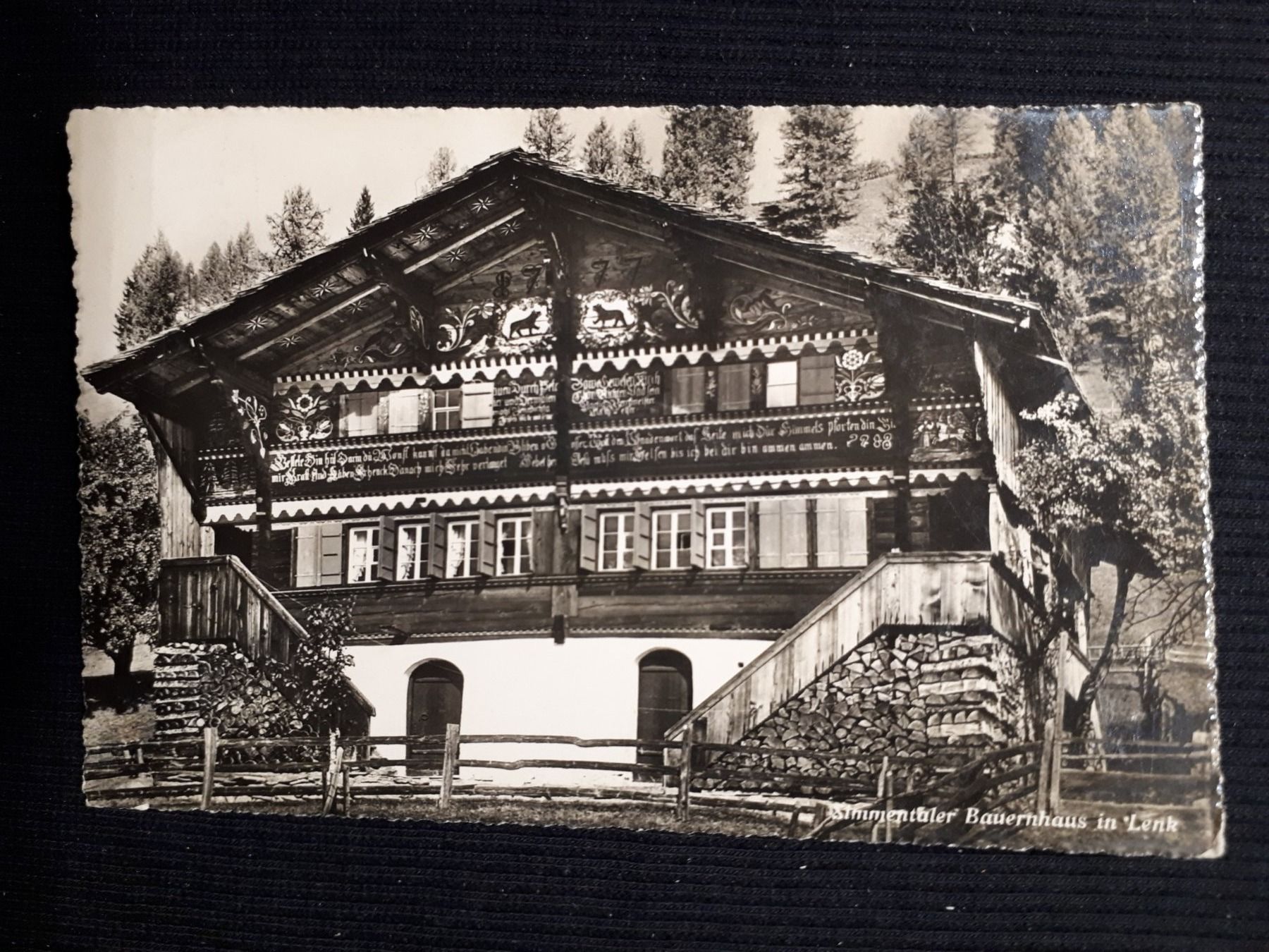 Ansichtskarten: LENK 1944 – Gebraucht aus Ponto Valentino von giorgia06