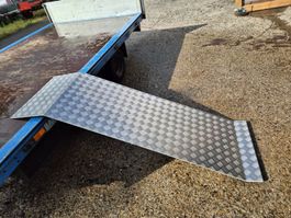 Auffahrrampe Aluminium