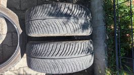 2 Stk Winterreifen Michelin Pilot Alpin 5 245/35 R19