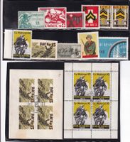 Soldatenmarken Radfahrer 1939/45 11 Marken + 2 Block