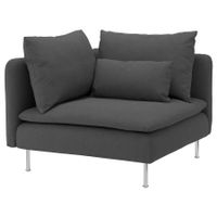 IKEA SÖDERHAMN Eckelement Sofa + NEUER Original Bezug (OVP)