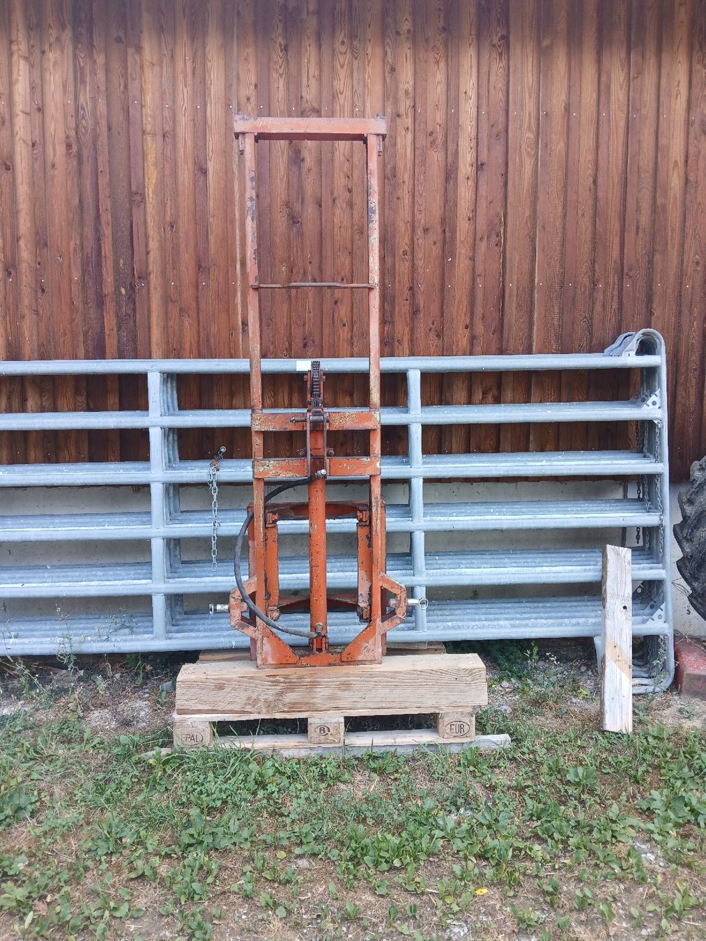 Chariots à fourches & chariots élévateur: Heckstapler für Traktor – D'occasion à Kirchdorf BE par Liechti99 2