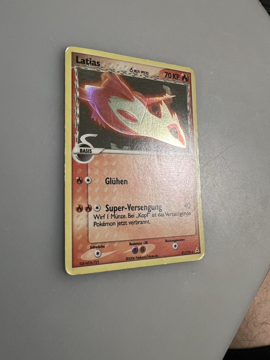 Pokémon Sammelbilder & Trading cards: Latias Holo – Gebraucht aus Muttenz von Michugee97 1