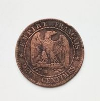Frankreich DEUX CENTIMES 1855