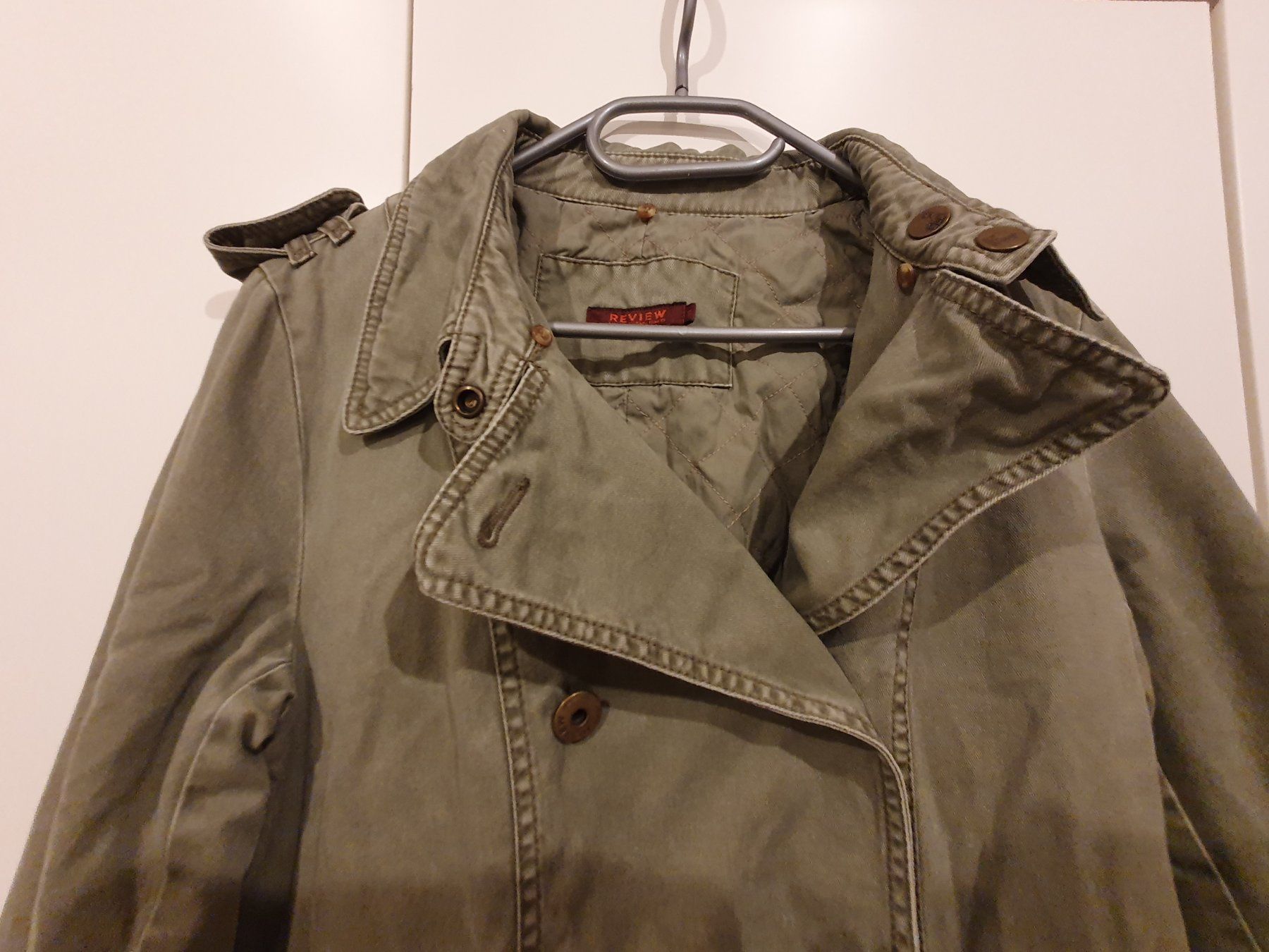 Mäntel: Review Trenchcoat Gr. 38 kaki – Gebraucht aus Heinrichswil von sabi2809 4