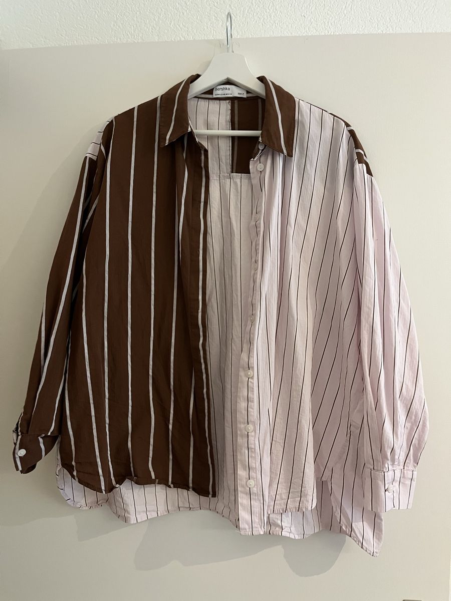 Bershka Chemisiers: Bershka Bluse, Gr. M, gestreift – D'occasion à Trin par lad_qxl2