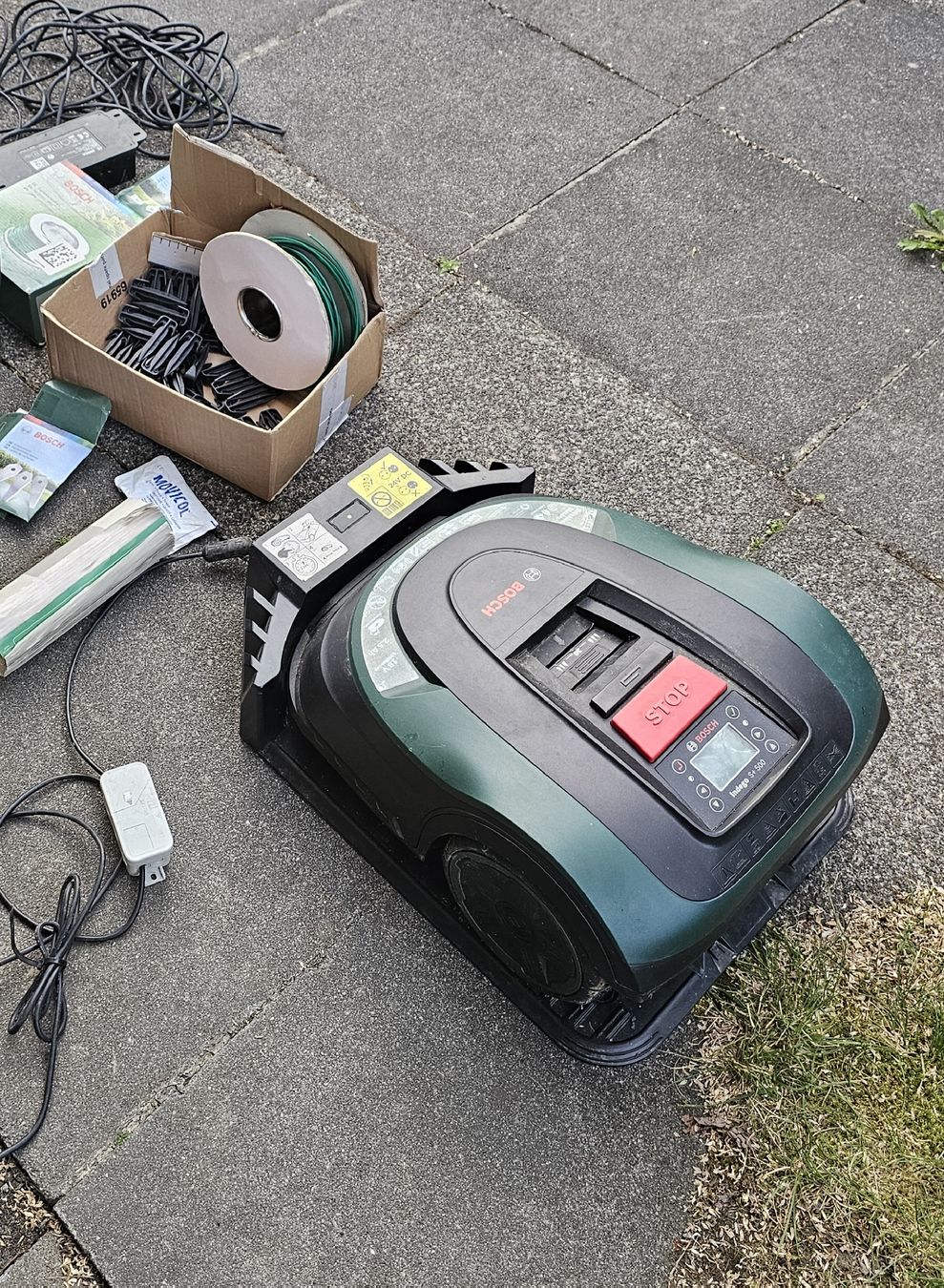 Bosch Tagliaerba: Bosch Indego S+ 500 – Usato da Seuzach venduto da hwulf