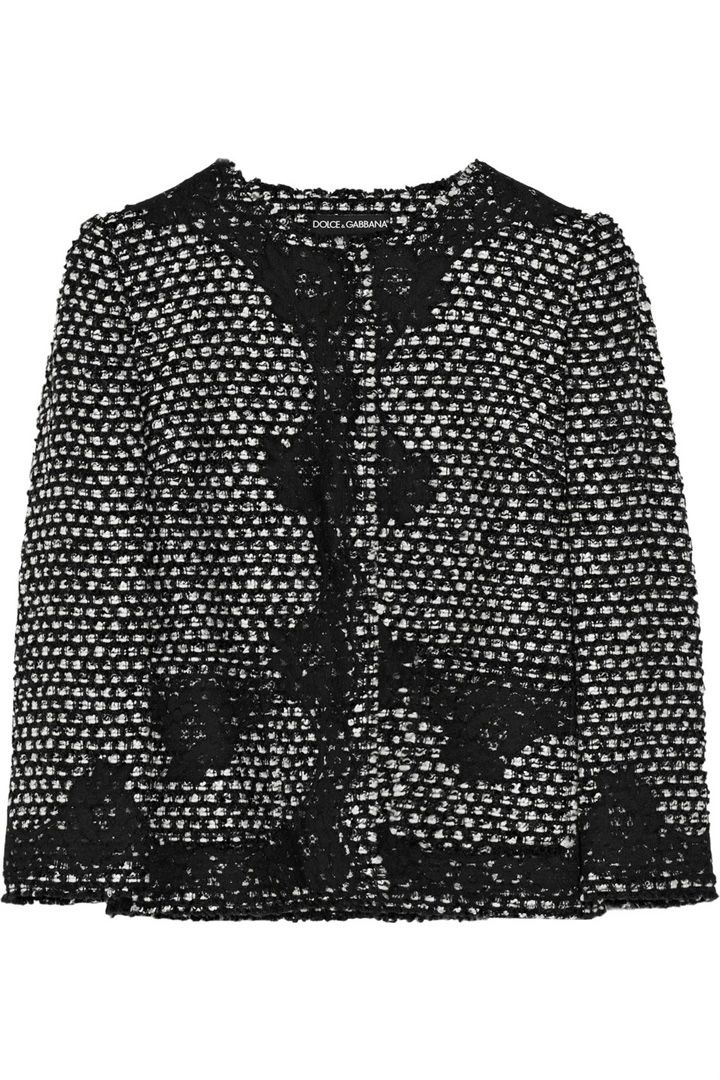 Dolce & Gabbana Giacche: Dolce & Gabbana Tweed Blazer – Usato da Stäfa venduto da Nicole093 1