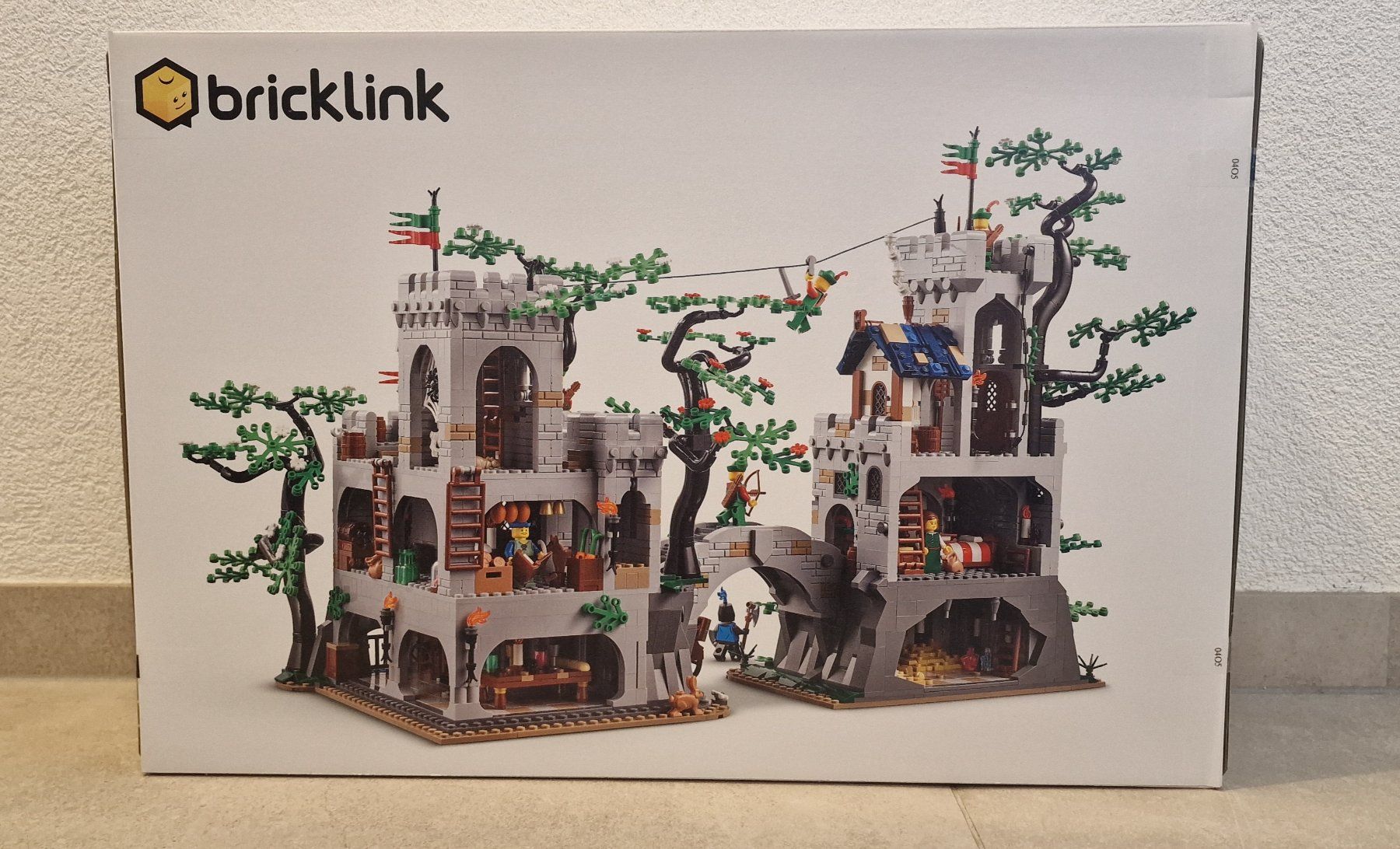 Lego Baukästen: Lego 910043 Forest Stronghold Bricklink Designer Program – Neu und originalverpackt aus Echichens von aegis0129 1