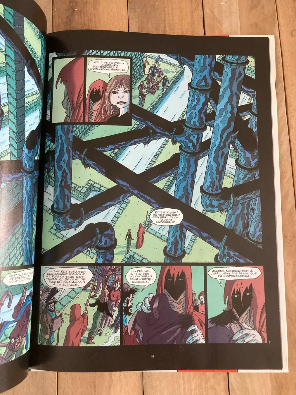Fumetti: CAPRICORNE n° 8 EO- Andreas – Usato da vaumarcus venduto da Nicolasorel 9