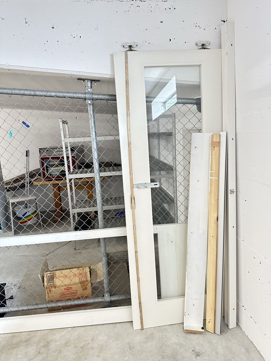 Porte: Scheibentüren mit Glas – Usato da Goldach venduto da toverlani64 2
