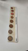 Münzsatz Slowenien 2007 Euro Stgl