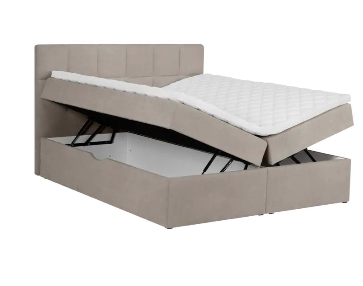Letti: Boxspring-Bett 160x200cm (NEU) – Nuovo (secondo la descrizione) da Bern venduto da Melig01 5