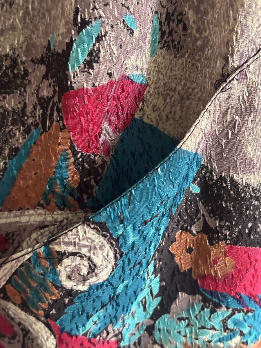 Giacche: Vintage Kimono Jacket Paisley Pattern, M – Usato da Zürich venduto da cla_v6hx 2