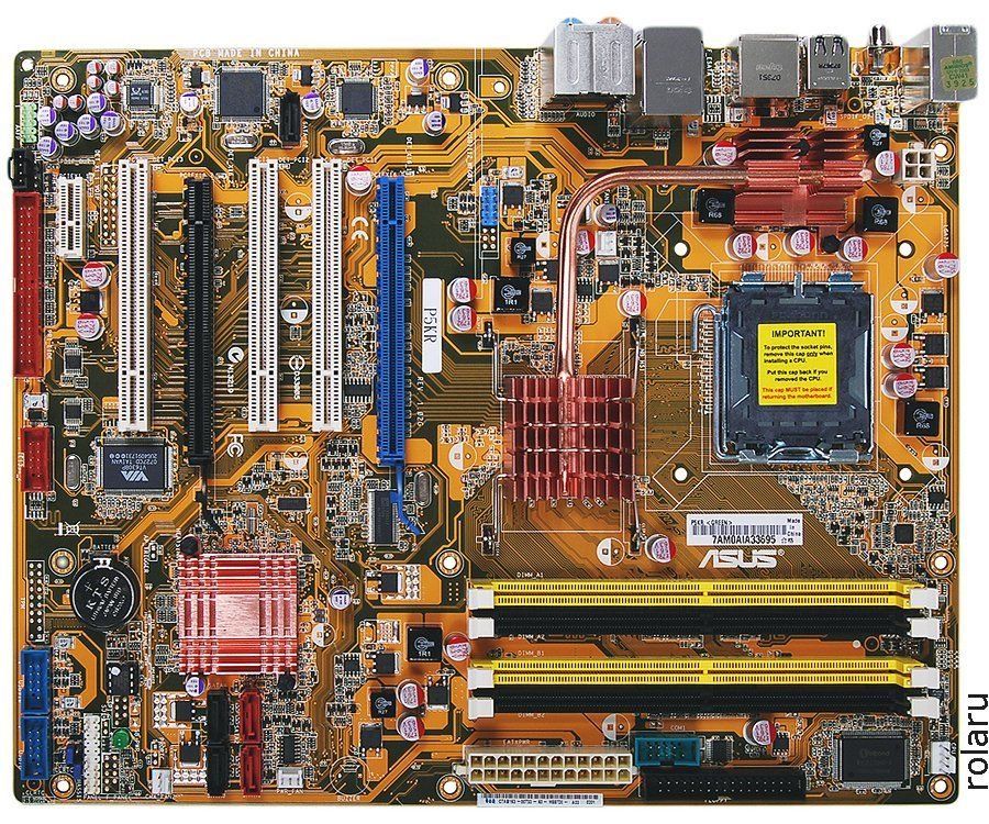 Asus Schede madri: ASUS P5K - LGA 775 – Usato da Baden venduto da Rolaru