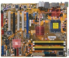 ASUS P5K - LGA 775