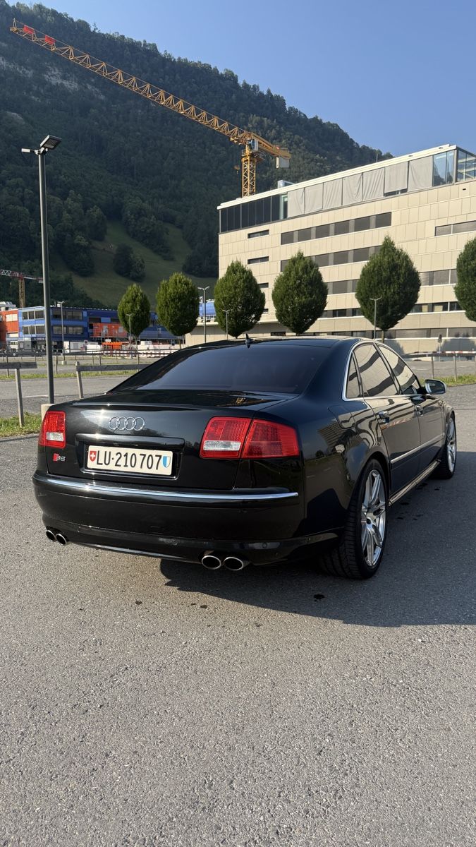 Audi Autos: Audi S8 5.2 V10 – D'occasion à Emmenbrücke par prisan_LU 5