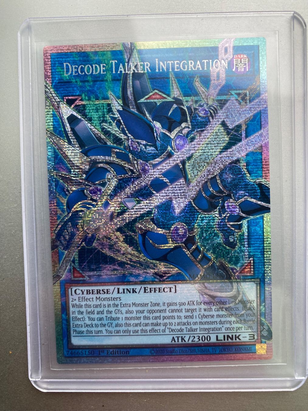 Yugioh Cartes à collectionner: Yu-Gi-Oh Decode Talker Integration starlight V3 – Neuf (Voir description) à Schaffhausen par Zappelfry