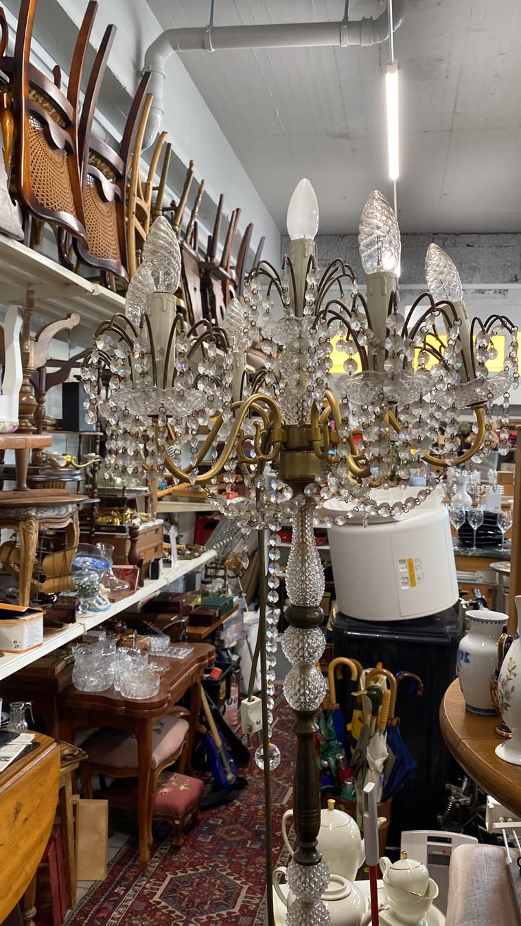 Lampen: 2 Antike Vintage Lampen – Gebraucht aus Oberwil BL von sar_wpw8 2