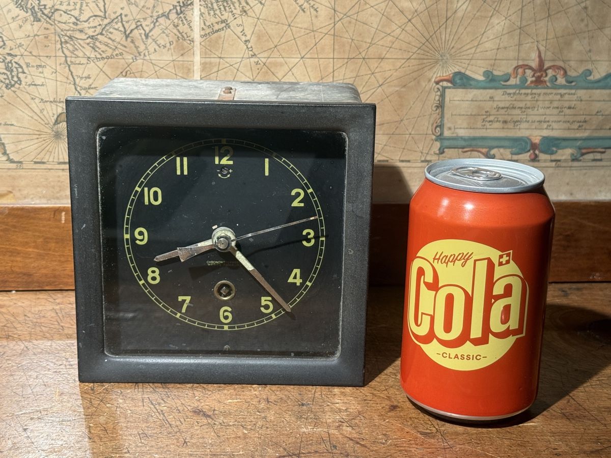 Orologi: Chronometerwerke Wempe Hamburg, antike Boarduhr – Usato da schaffhausen venduto da VintAntik_1980 8
