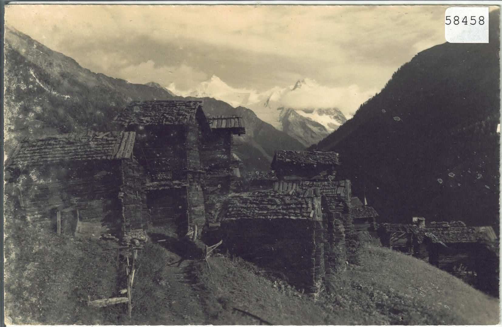 Cartoline postali: Ayer - Rothorn-Besso - E.Gyger – Usato da Ettingen venduto da Kartenplanet
