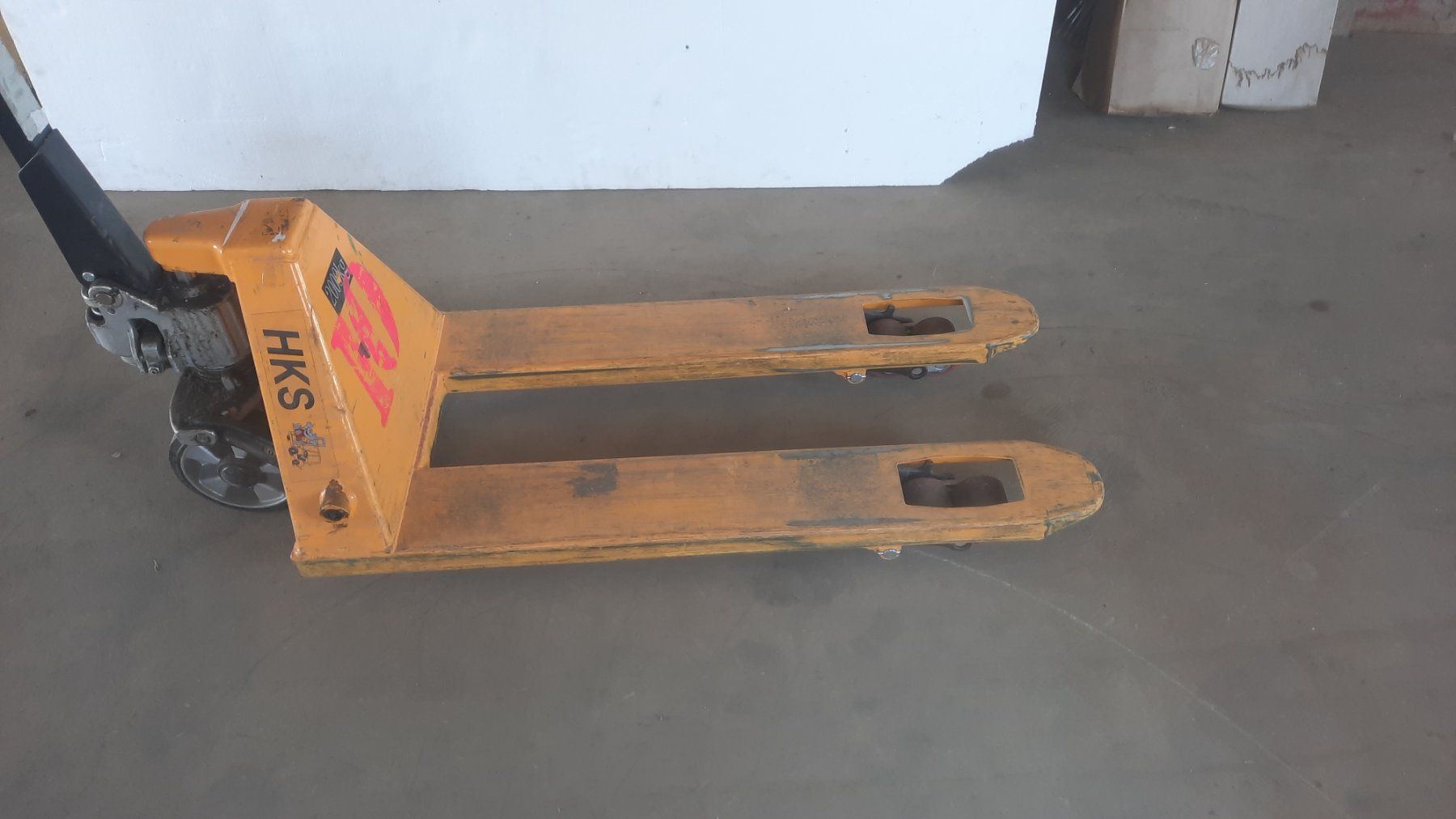 Carrelli elevatori e a forche: Hubwagen Palettenroli – Usato da murgenthal venduto da Vision05 3