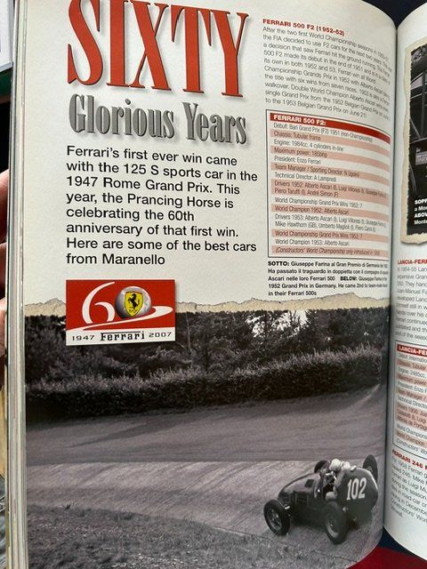 Riviste & Magazine: Formel 1, Katalog Monza 2007, Official Programme – Usato da Bern venduto da oregonzwei 7
