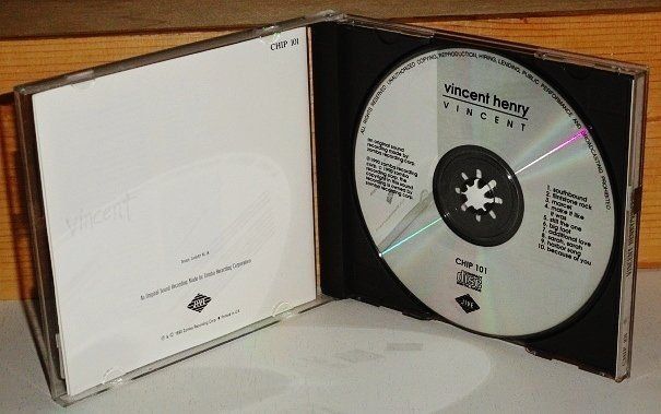 CDs: Vincent Henry - include "Southband", "Marcel", "Big Foot", – Gebraucht aus Unterbäch von kolbar 3