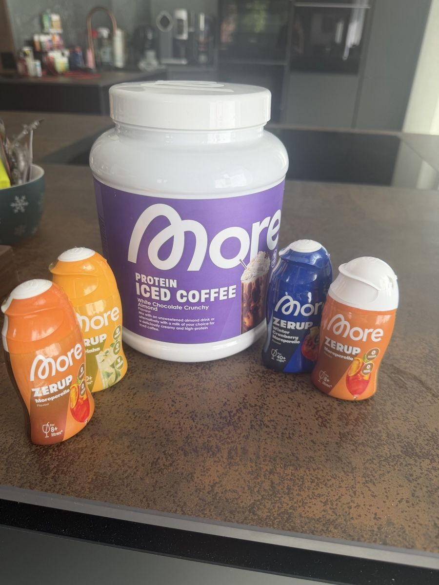 More Nutrition Cibi & Specialità: More Nutrition Iced Coffee und Zerups  – Nuovo (secondo la descrizione) da Arch venduto da Aga84