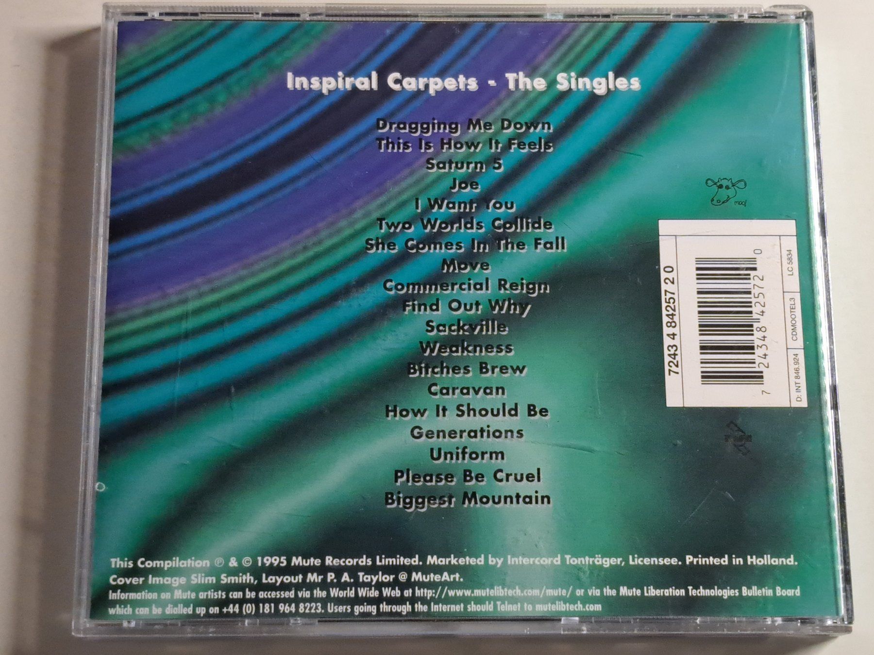 CDs: INSPIRAL CARPETS - the singles – Gebraucht aus Wichtrach von LuckyLuke69 1