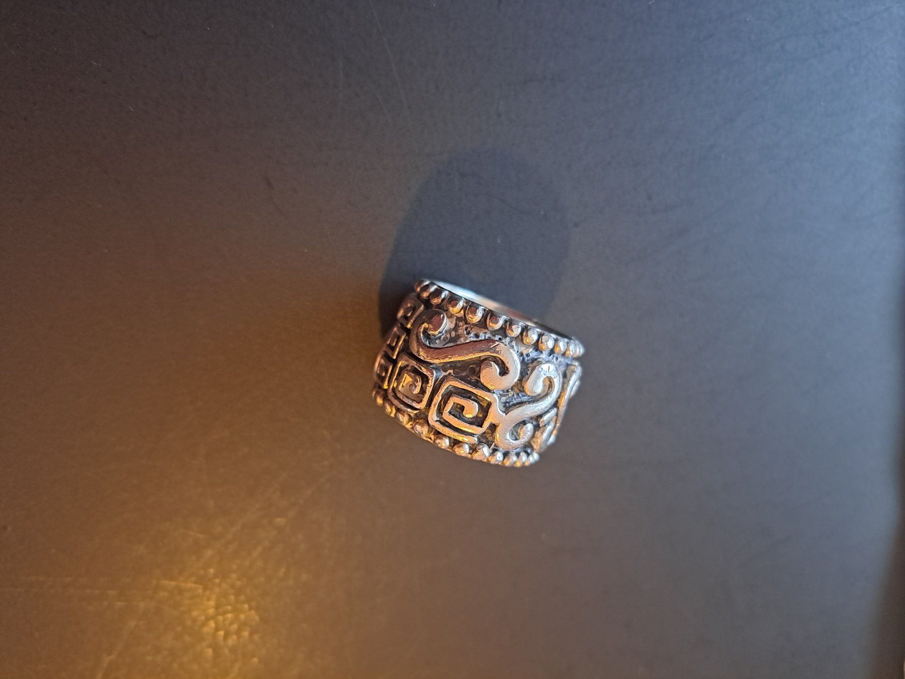Anelli: Ring silber 925, 34 Gramm massiv, Gr.60 – Nuovo (secondo la descrizione) da Wittenbach venduto da lorepar 8