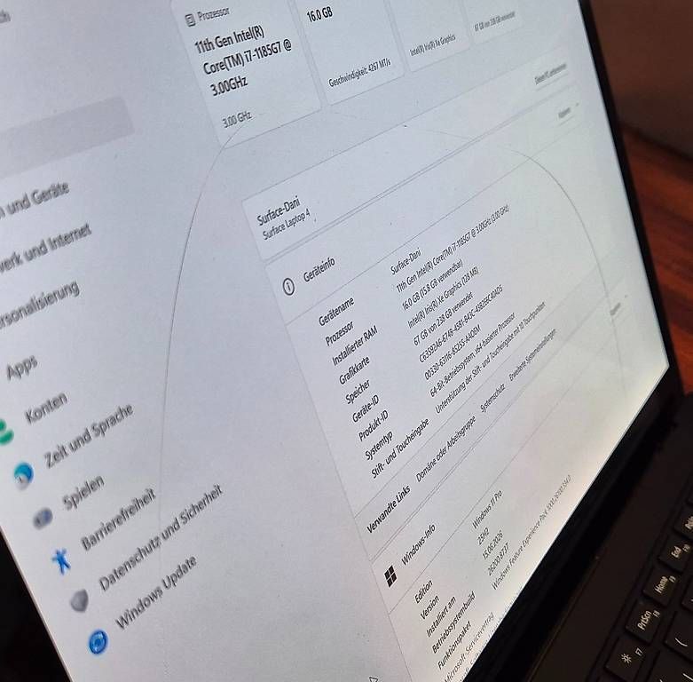 Microsoft Portables: Microsoft Surface Laptop 4 – D'occasion à Islisberg par Dcotting 3