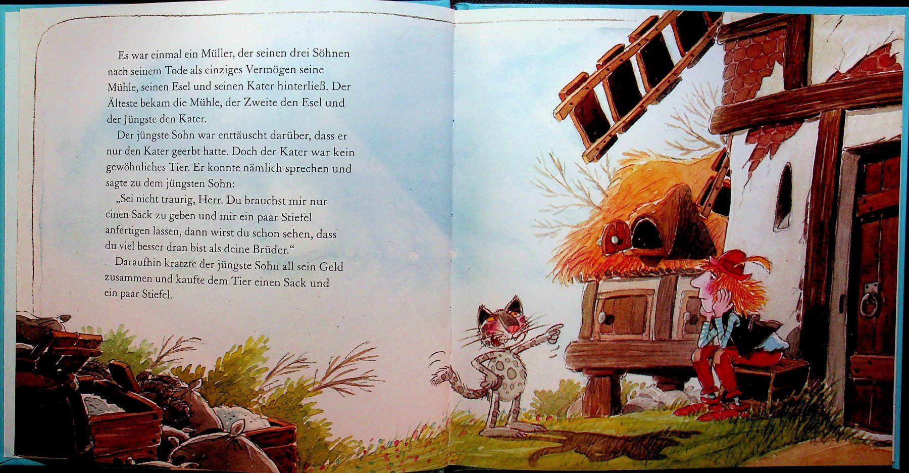 Livres: Der gestiefelte Kater Vorlese-Bilderbuch – D'occasion à Reitnau par Zaomir 3