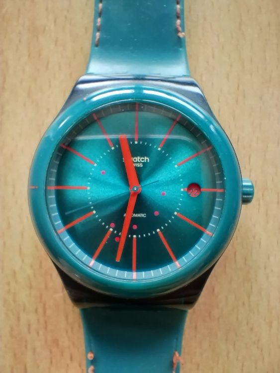 Swatch Orologi: Swatch Armbanduhr SUTG400 Automatik – Usato da Jona venduto da Argus36 4
