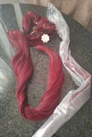 Rote Perücke+Twintails, neu, Fasnacht , Cosplay