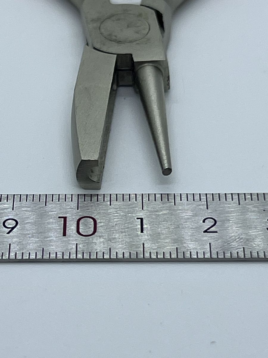 Alle Werkzeuge: Schmuck Rundzange / Biege-Zange – Neu und originalverpackt aus schellenberg von freefostore 1