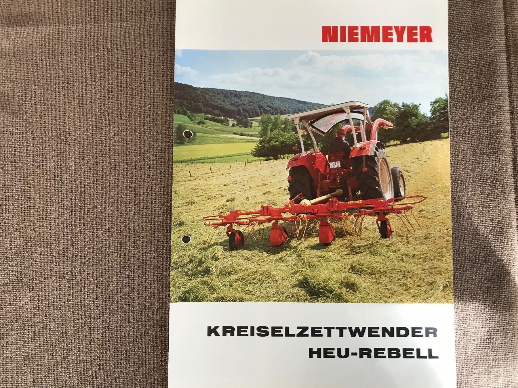 Trattori: Niemeyer Prospekt – Usato da Balterswil venduto da Jeko1967