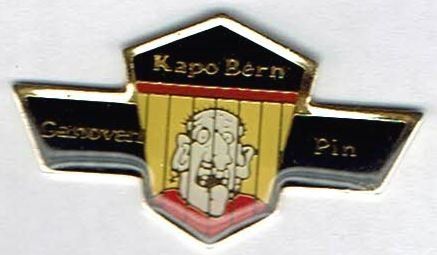 Placchette & Badge: Kapo Bern Ganoven Pin – Usato da Hinterkappelen venduto da Schampus