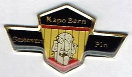 Kapo Bern Ganoven Pin