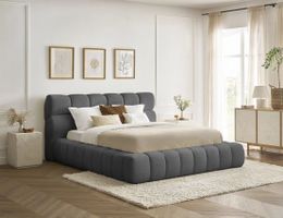 Kastenbett BOBOCHIC MONT-BLANC inkl. Matratze RELAX BY BICO