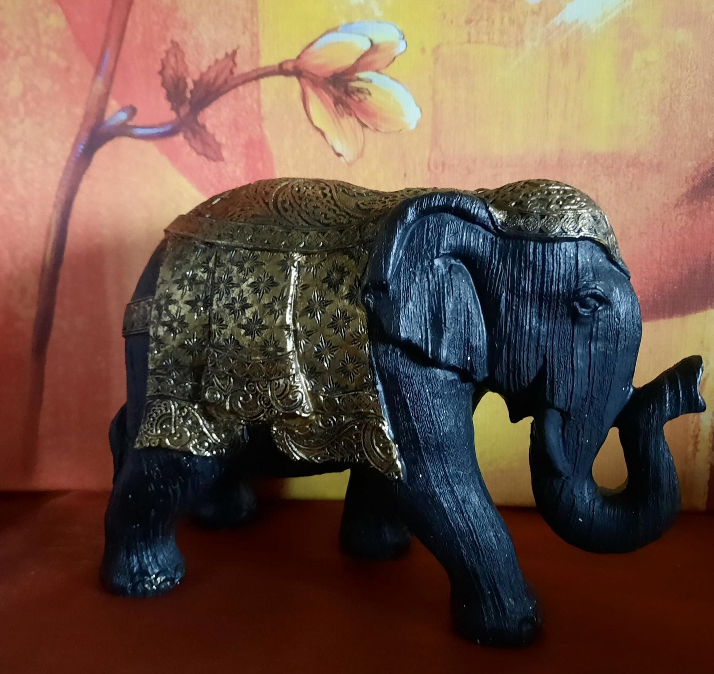 Statuette: Schöne Figur Elefant – Nuovo e nell'imballaggio originale da Dübendorf venduto da alibaba010 1
